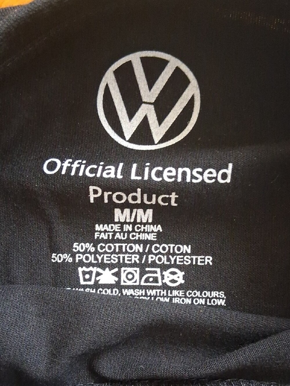 Volkswagen Rabbit Men's T-Shirt - Picture 3 of 3